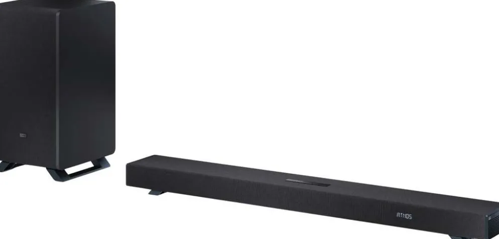 Sharp soundbar ja langaton subwoofer HT-SBW53121(BK) musta