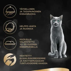 Sheba Classics sis. Vasikkaa ja Kanaa 85g