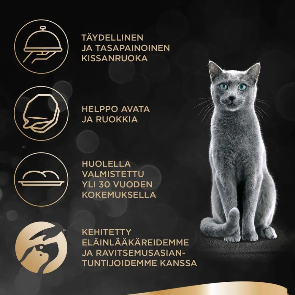 Sheba Classics sis. Vasikkaa ja Kanaa 85g