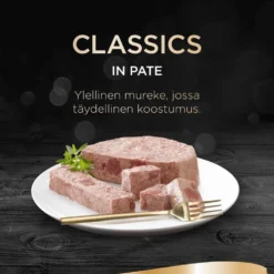 Sheba Classics sis. Vasikkaa ja Kanaa 85g