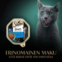 Sheba Sauce Collection sis. Tonnikalaa MSC 85g