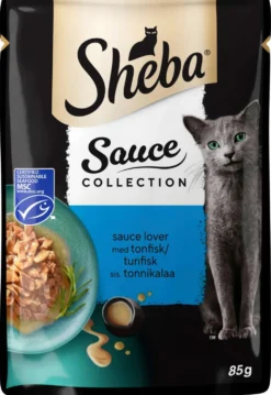 Sheba Sauce Collection Tonnikala 85g annospussi