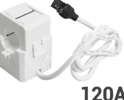 Shelly 120A virtamuuntaja