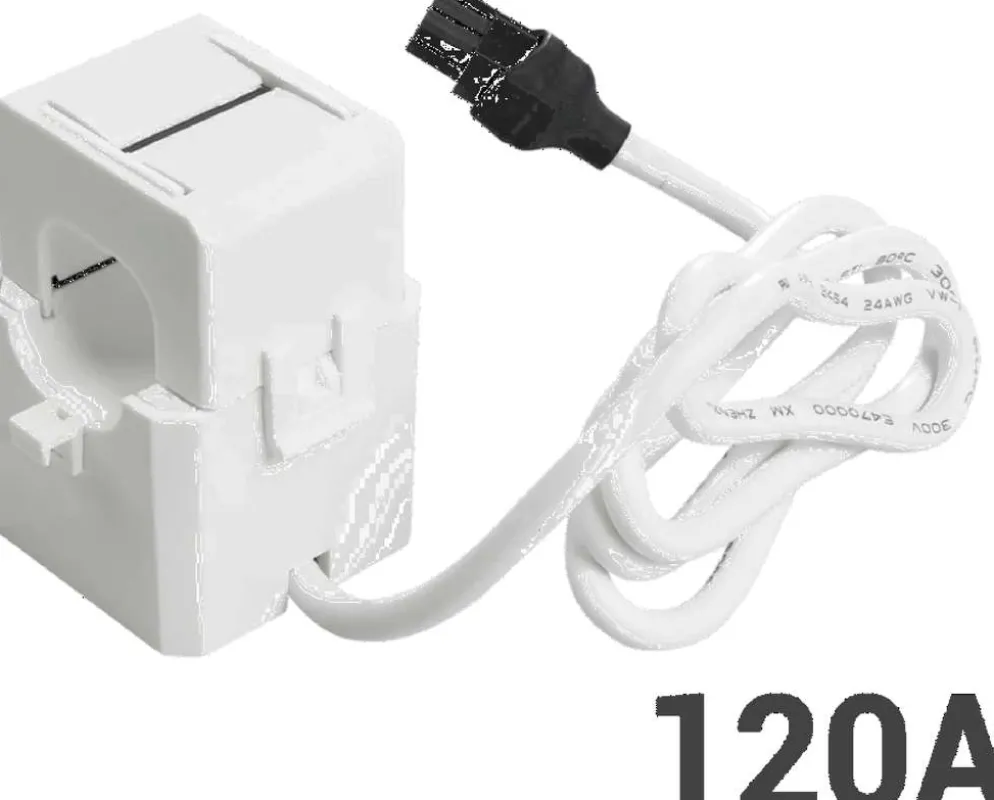 Shelly 120A virtamuuntaja