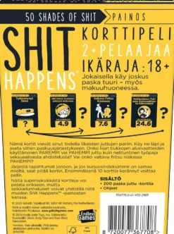 Shit Happens: 50 Shades Of Shit -Peli