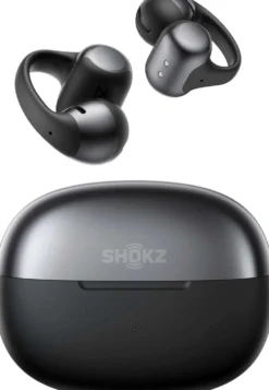 Shokz langattomat avoimet kuulokkeet OpenDots One musta