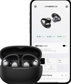 Shokz langattomat avoimet kuulokkeet OpenDots One musta