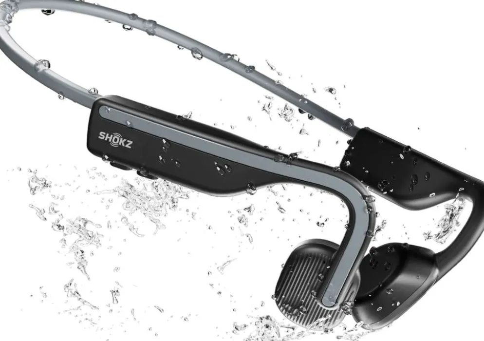 Shokz luujohdekuulokkeet OpenMove harmaa
