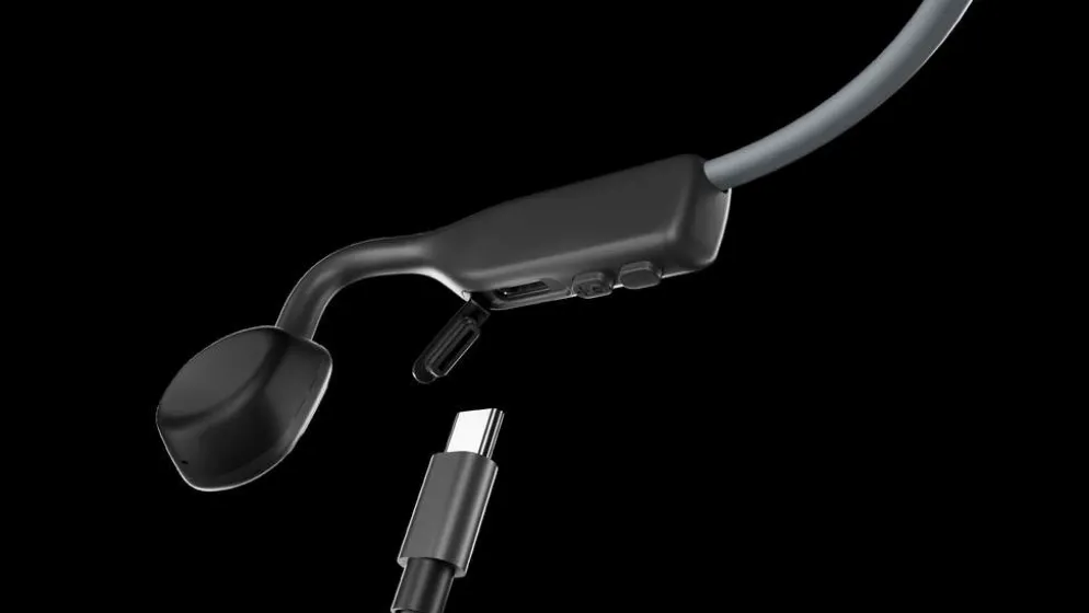 Shokz luujohdekuulokkeet OpenMove harmaa