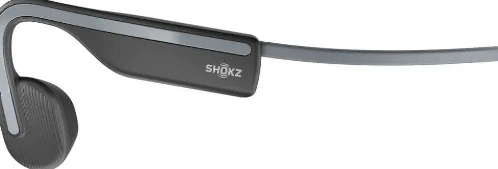 Shokz luujohdekuulokkeet OpenMove harmaa