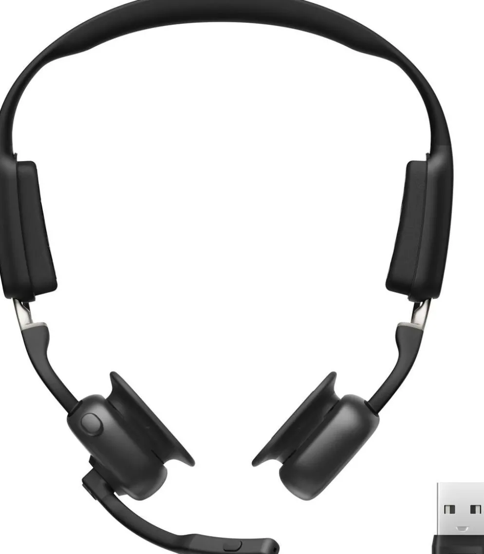 Shokz OpenMeet Uc Langaton Bluetooth-Luujohde-Videoneuvottelukuuloke
