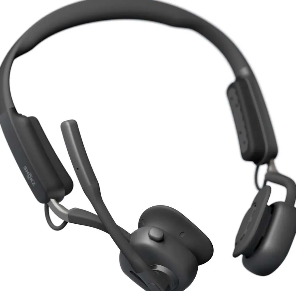 Shokz OpenMeet Uc Langaton Bluetooth-Luujohde-Videoneuvottelukuuloke