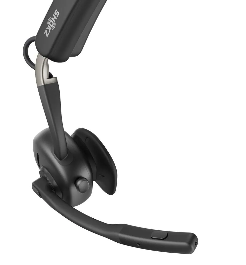 Shokz OpenMeet Uc Langaton Bluetooth-Luujohde-Videoneuvottelukuuloke