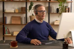 Shokz OpenMeet Uc Langaton Bluetooth-Luujohde-Videoneuvottelukuuloke