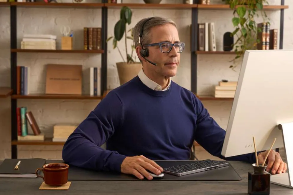 Shokz OpenMeet Uc Langaton Bluetooth-Luujohde-Videoneuvottelukuuloke