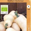 Siemen luomu myskikurpitsa Waltham Butternut