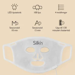 Silk'n kasvonaamio LED-valo 100