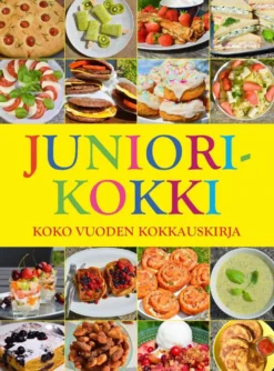 Sillanpää, Juniorikokki - Koko vuoden kokkauskirja