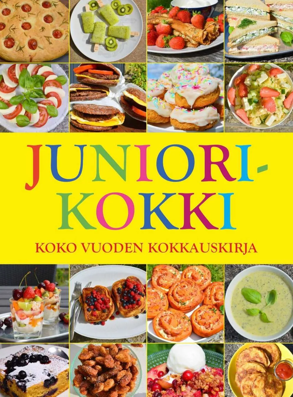 Sillanpää, Juniorikokki - Koko vuoden kokkauskirja