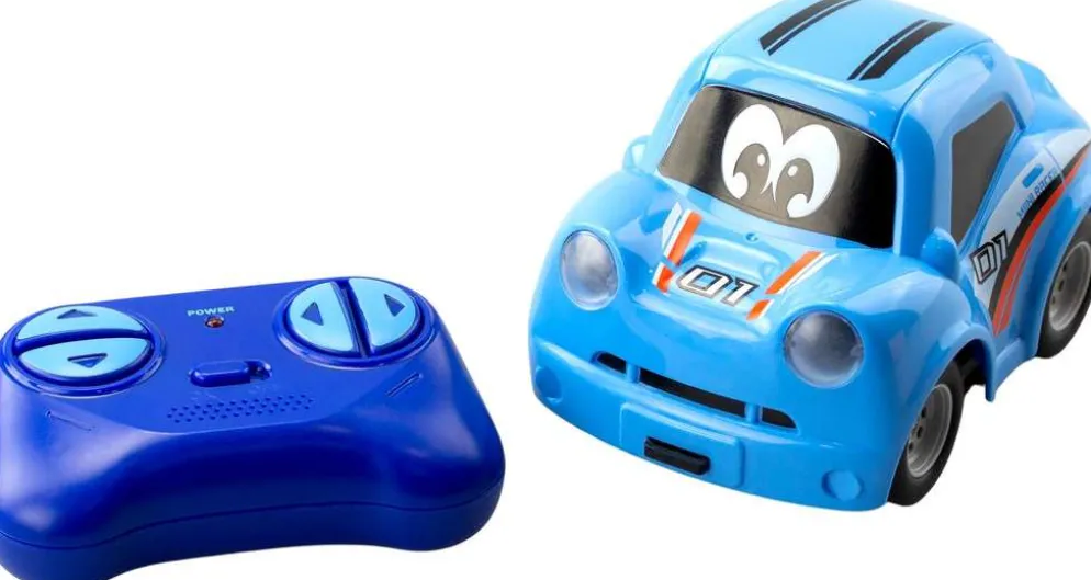 Silverlit pieni RC-auto, erilaisia