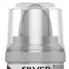 Silver pikakiilloke kengille ruskea 50 ml