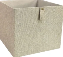 Säilytyslaatikko pellava