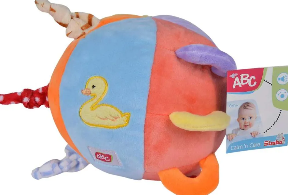 Simba ABC Pehmopuuhapallo Ø 16 cm