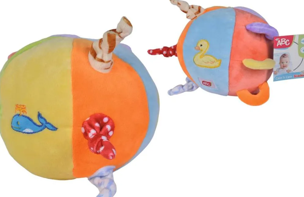 Simba ABC Pehmopuuhapallo Ø 16 cm
