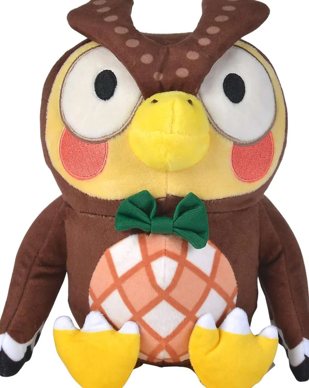 Simba Animal Crossing Blathers, pehmo, 25 cm