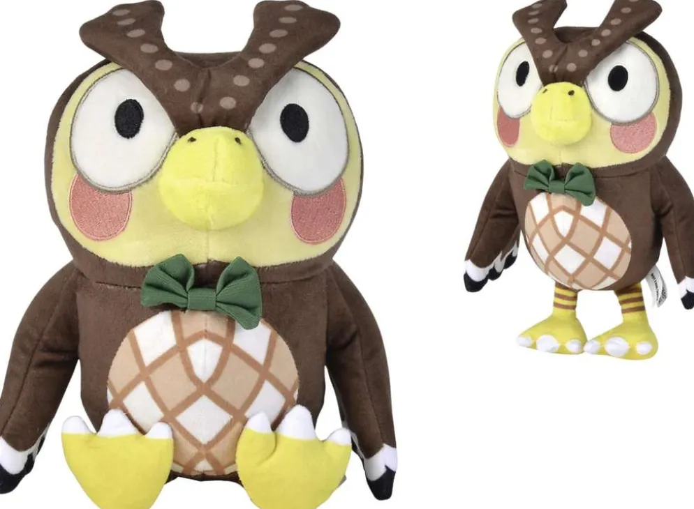 Simba Animal Crossing Blathers, pehmo, 25 cm
