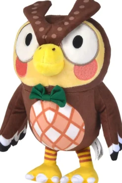 Simba Animal Crossing Blathers, pehmo, 25 cm
