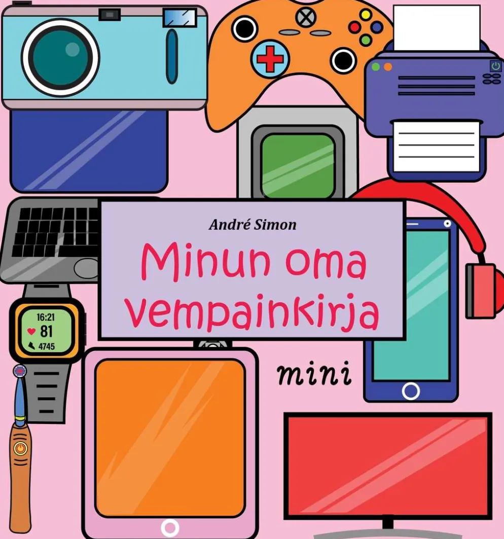 Simon, Minun oma vempainkirja