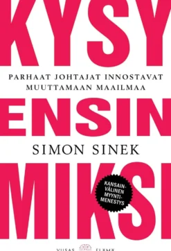 Sinek, Kysy ensin MIKSI - Parhaat johtajat innostavat muuttamaan maailmaa