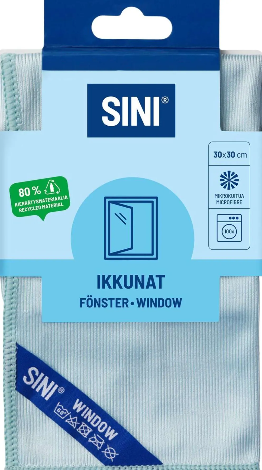 SINI Ikkunaliina 30 x 30 cm