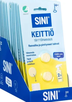 SINI keittiöpuhdistusaine täyttöpakkaus - 2 tablettia