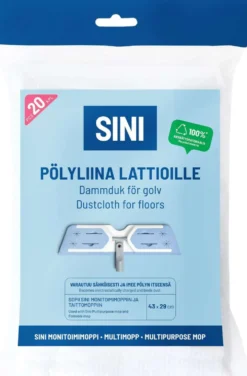 SINI Pölyliina lattioille 20 kpl