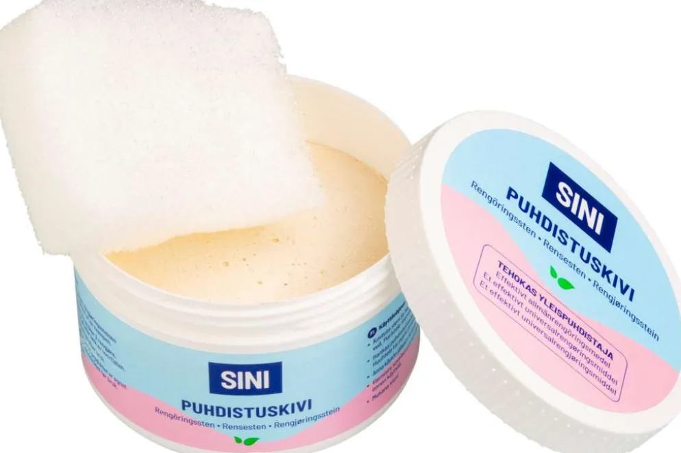 SINI Puhdistuskivi sitruuna 300 g