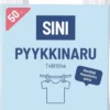 Sini pyykkinaru 50m