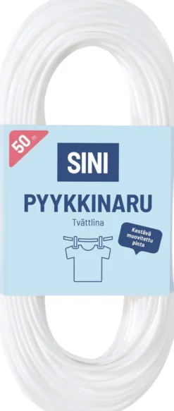 Sini pyykkinaru 50m