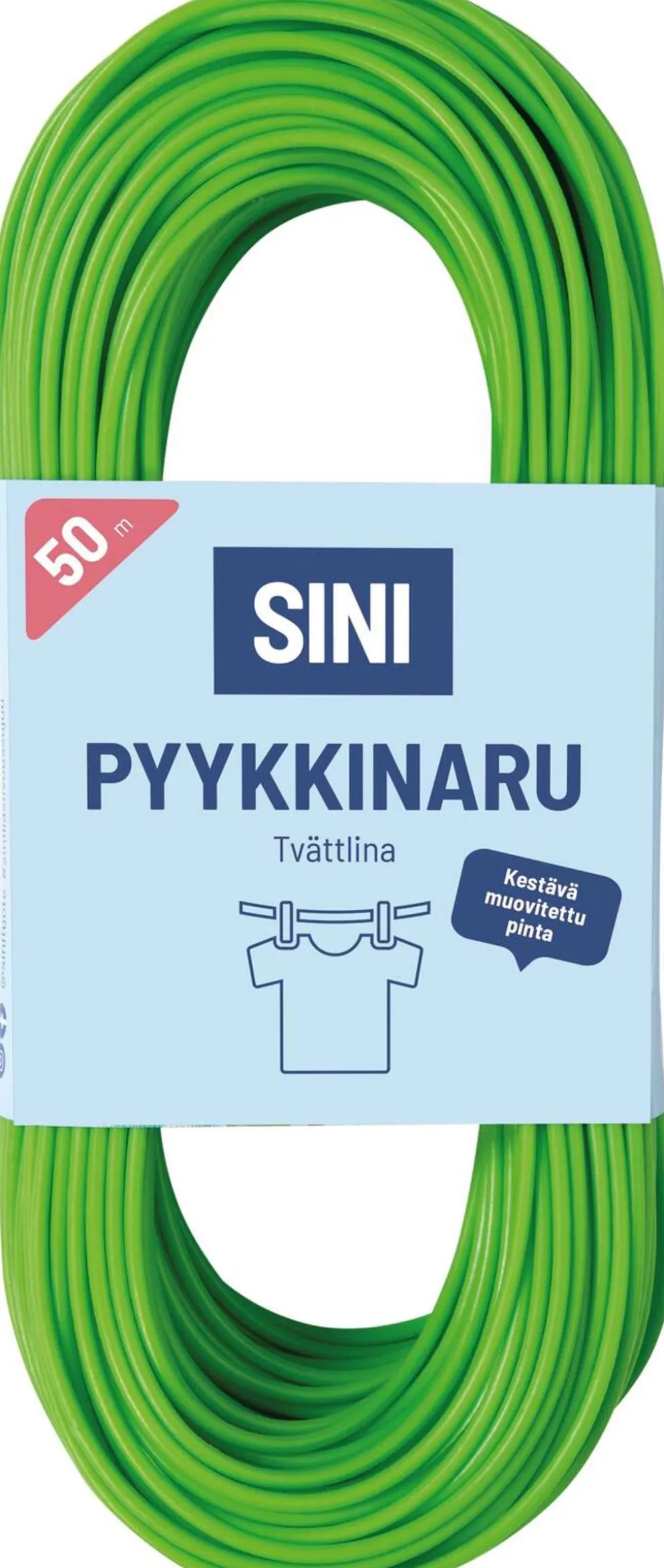 Sini pyykkinaru 50m