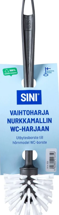 Sini Vaihtoharja nurkkamallin wc-harjaan