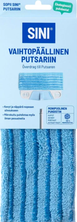 Sini vaihtomoppi putsariin