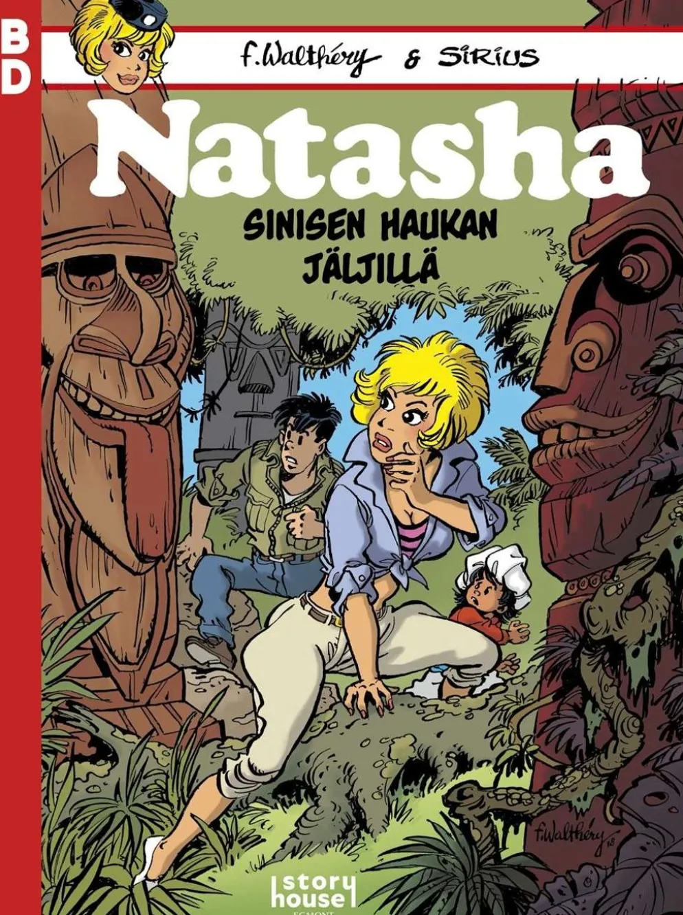 Sirius, Natasha: Sinisen haukan jäljillä - BD 27