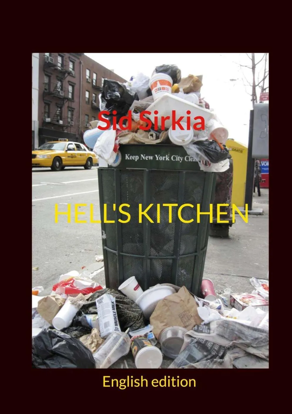 Sirkia, Hell's Kitchen - English edition