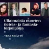 Sisättö, Ulkomaisia nuorten tieteis- ja fantasiakirjailijoita