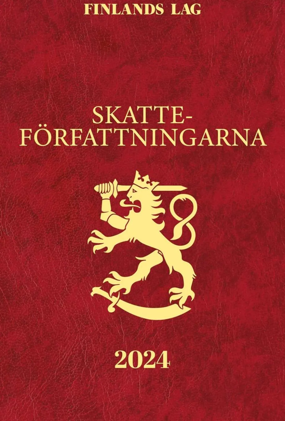 Skatteförfattningarna 2024