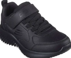 Skechers lasten kevyt lenkkari tarranauhalla ja venyvillä nauhoilla