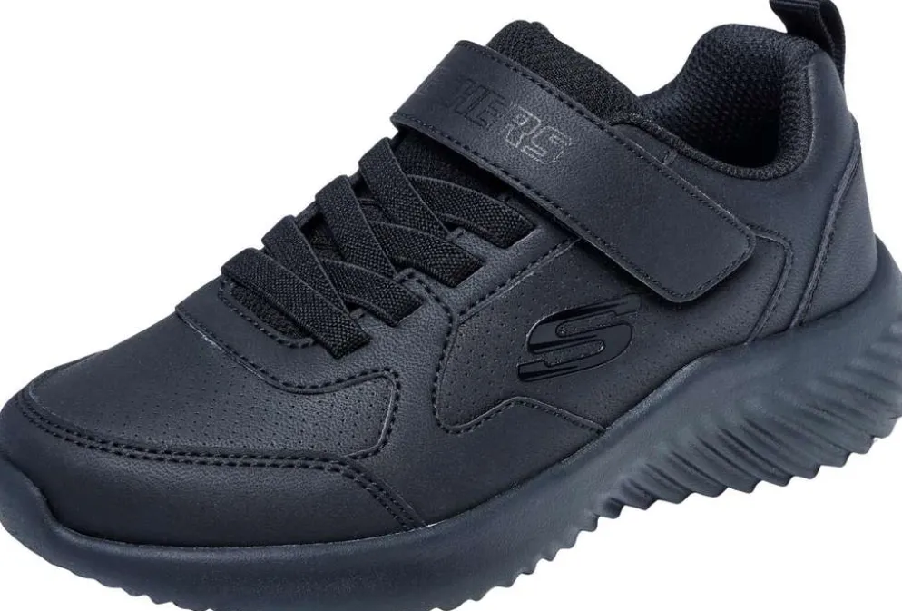 Skechers lasten kevyt lenkkari tarranauhalla ja venyvillä nauhoilla