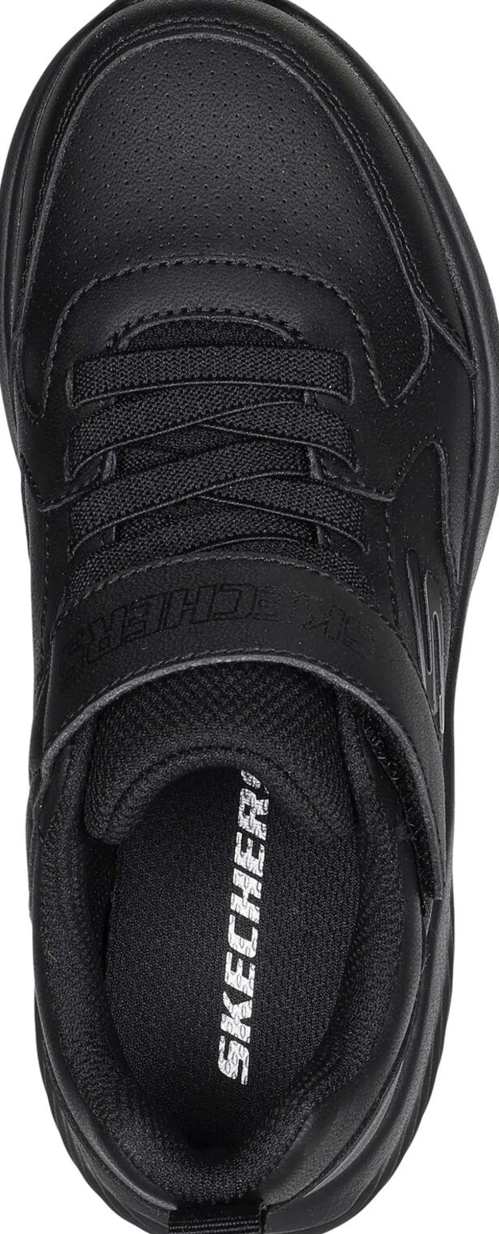 Skechers lasten kevyt lenkkari tarranauhalla ja venyvillä nauhoilla