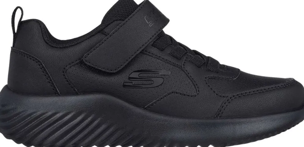Skechers lasten kevyt lenkkari tarranauhalla ja venyvillä nauhoilla
